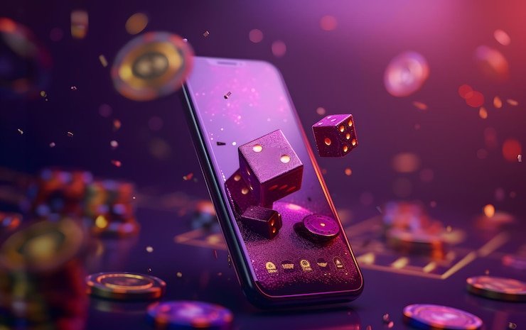 ক্রিকেট টস গাইডে মোবাইল বিশ্লেষণের দৃশ্য